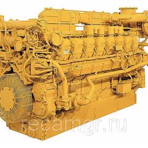 Двигатель Cat 3516