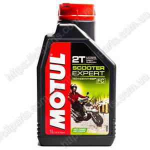 Масло Motul 2T Scooter Expert, 1л.