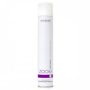 V-COLOR ZOOM Лак для волос экстрасильной фиксации Hair Spray Extra Strog Hold 4 400мл.