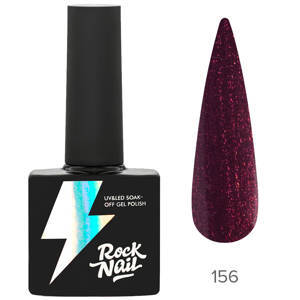 Rock Nail, Гель-лак Basic 156 Posh, 10 мл.