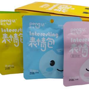 Леденцы Peng Yi Interesting в ассортименте в пакете (0764) 20 гр*12 бл*20 шт