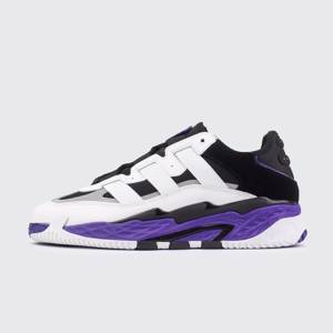 Кроссовки Adidas Niteball White / Purple