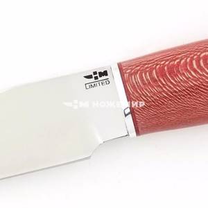 Нож Elmax ручной работы порошковая сталь Uddeholm Элмакс Ножемир Limited КУНИЦА (4109)ELMAX