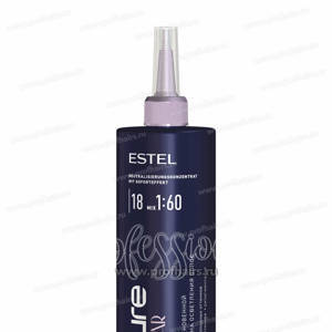 Estel Haute Couture Blond Bar /18 Концентрат для мгновенной нейтрализации фона осветления 500 мл.