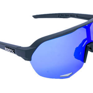 Очки 100% защита UV400, поляризационные, с тремя линзами, в чехле, Black/Blue