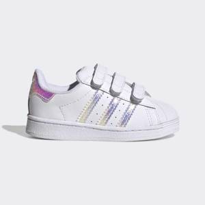 Детские кроссовки adidas Superstar Shoes (Белые)