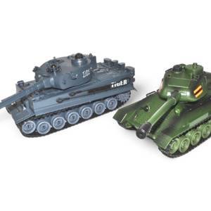 Радиоуправляемый танковый бой ZEGAN (2 танка, 2.4G, 1:28) ZEGAN ZG-824