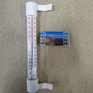 Термометр сувенирный наружный  Гвоздик ТСН-4 в кар