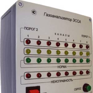 Газоанализатор стационарный ЭССА-CL2 (БС)