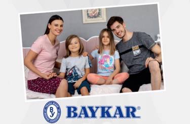 BAYKAR - домашняя одежда без рядов