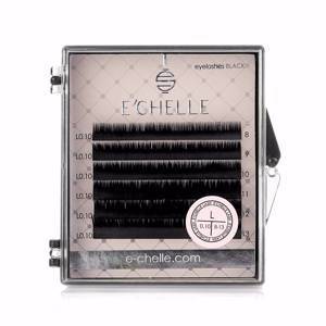 РЕСНИЦЫ E'CHELLE BLACK MINI MIX L