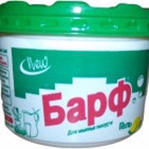 Гель для мытья посуды Barf, 400 г