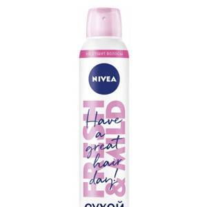 Nivea шампунь сухой 3в1 200 мл