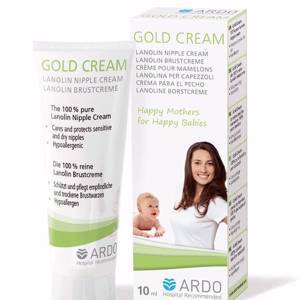 Ланолиновый крем для сосков Gold Cream, 10мл