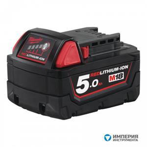 Аккумулятор Milwaukee M18 B5 5.0 Ач 4932430483