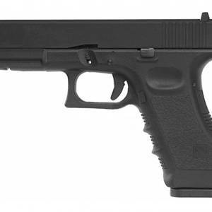 ПИСТОЛЕТ ПНЕВМ. KJW GLOCK G17 GBB CO2, мет. слайд, модель - KP-17.CO2