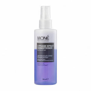 2-PHASE SPRAY CONDITIONER for blond hair