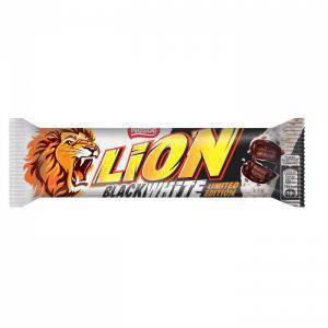 Шоколадный батончик Lion Black White Baton  42 гр