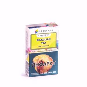Табак Spectrum - Brazilian Tea (Чай с лаймом) 40г