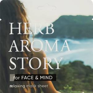 L.Sanic Herb Aroma Story Cedar Relaxing Mask Sheet Тканевая маска с экстрактом кедра и эффектом ароматерапии 25мл