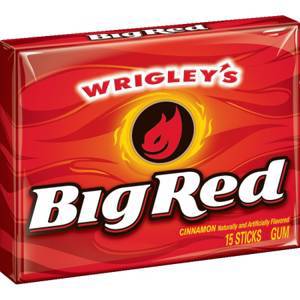 Wrigley's Big Red