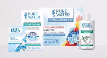 Pure Water – линейка экологичных средств для дома