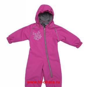 Комбинезон детский LAPPI Kids, модель 4184-708, сиреневый.