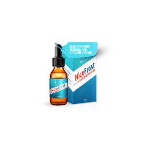 NicoFrost капли от курения оптом
