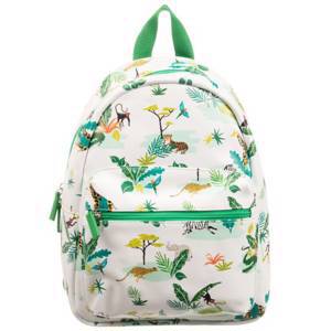 White Safari Backpack (31cm)