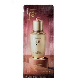THE HISTORY OF WHOO SELF GENERATING ANTI AGING CONCENTRATE SAMPLE (1ML*5PCS) EXP 2025/03/05
