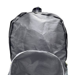 75559 Рюкзак складной, размер 43*32 см, материал ткань, цвет черный