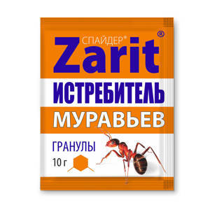 Средство от муравьев гранулы ИСТРЕБИТЕЛЬ СПАЙДЕР 10г (50/200) Зарит