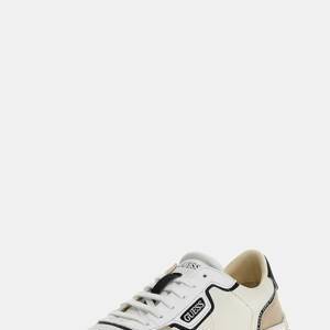 Strave suede-insert sneaker