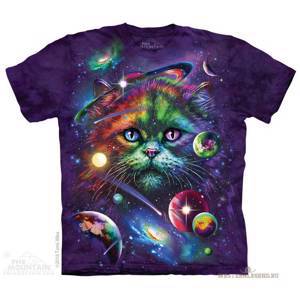 Футболка с изображением вселенной Cosmic Cat