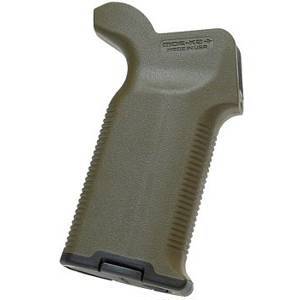 Рукоять пистолетная Magpul MOE-K2+ Grip, AR-15/M4, прорезиненная, ODG