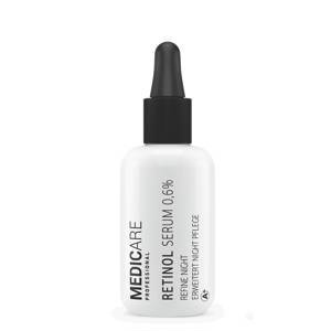 MEDICARE Retinol Serum 0,6% Совершенствующая Ночная Сыворотка С Ретинолом 0,6%, 30 ml