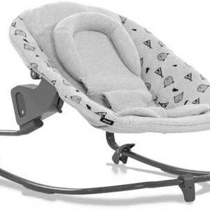 Hauck Alpha Premium Babywippe, Nordic Grey