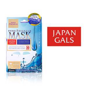 Каталог, JAPAN GALS Pure5 Essence Premium Маска для лица c тремя видами гиалуроновой кислоты