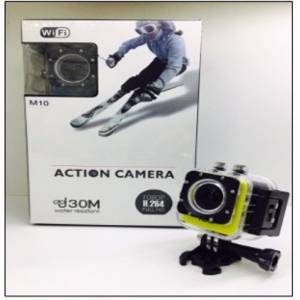 ACTION CAMERA M10 WiFi 4K