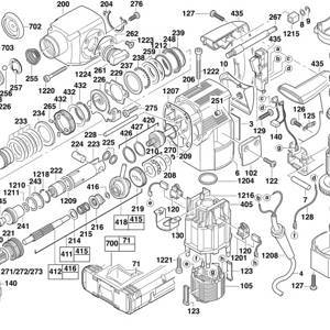 Запчасти на AEG PN3500_4000382506