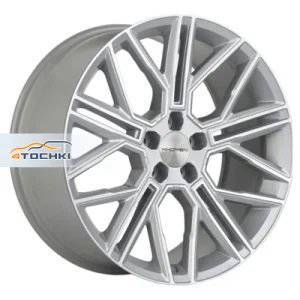 Диски Khomen Wheels KHW2101 (RRover) Brilliant Silver-FP 9,5x21/5x120 ЕТ49 D72,6