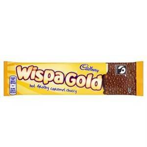 Cadbury Wispa Gold Hot Chocolate Sticks, 27гр