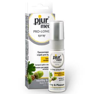 Пролонгирующий спрей с экстрактом дуба и пантенолом pjur MED Pro-long Spray - 20 мл. Pjur