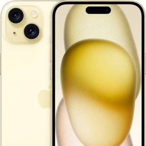 Купить Apple iPhone 15 Plus 128GB Dual: nano SIM + eSim yellow (желтый)