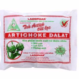 Артишоковый чай Artichoke Dalat в пакетиках (40 шт)
