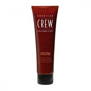 Гель слабой фиксации American Crew Styling Light Hold Gel для укладки волос 250 мл.