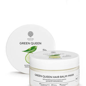 Увлажняющая бальзам-маска «GREEN QUEEN HAIR BALM-MASK» для всех типов волос 200 мл