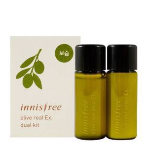 Набор для лица Innisfree Olive Real Skin Ex. Dual Kit