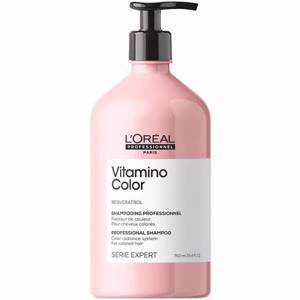 Шампунь L'Oreal Professionnel Serie Expert Vitamino Color для окрашенных волос, 750 мл