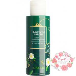 Вода очищающая увлажняющая с экстрактом зеленого чая Healing Tea Garden Green Tea Cleansing Water